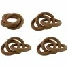 Food Network™ Three-Ring Wood Napkin Ring 4-pk. 2 Food Network™ Three-Ring Wood Napkin Ring 4-pk. -Food Network Sales Store unnamed file 1005