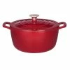 Food Network™ 5-qt. Enameled Cast-Iron Dutch Oven Turquoise -Food Network Sales Store unnamed file 101