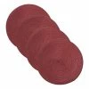 Food Network™ Round Placemat 4-pk. Coral 1 Food Network™ Round Placemat 4-pk. Coral -Food Network Sales Store unnamed file 1014