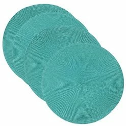 Food Network™ Round Placemat 4-pk. Coral 21 Food Network™ Round Placemat 4-pk. Coral -Food Network Sales Store unnamed file 1018