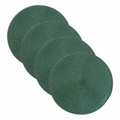 Food Network™ Round Placemat 4-pk. Coral 23 Food Network™ Round Placemat 4-pk. Coral -Food Network Sales Store unnamed file 1020