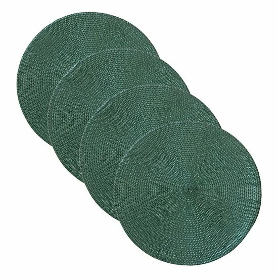 Food Network™ Round Placemat 4-pk. Coral 9 Food Network™ Round Placemat 4-pk. Coral - Image 7