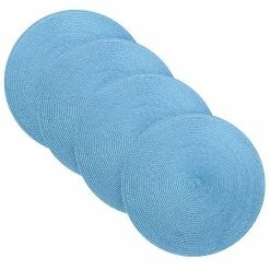 Food Network™ Round Placemat 4-pk. Coral 24 Food Network™ Round Placemat 4-pk. Coral -Food Network Sales Store unnamed file 1021