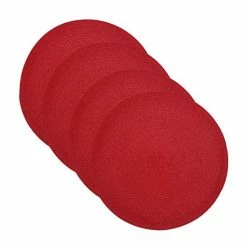 Food Network™ Round Placemat 4-pk. Coral 27 Food Network™ Round Placemat 4-pk. Coral -Food Network Sales Store unnamed file 1024