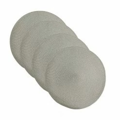 Food Network™ Round Placemat 4-pk. Coral 28 Food Network™ Round Placemat 4-pk. Coral -Food Network Sales Store unnamed file 1025