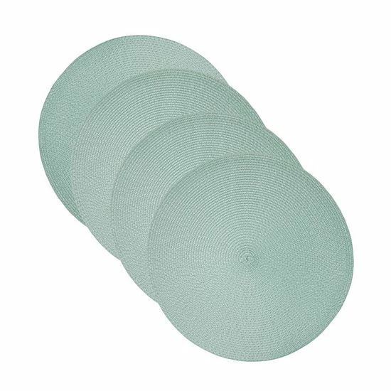 Food Network™ Round Placemat 4-pk. Coral 16 Food Network™ Round Placemat 4-pk. Coral - Image 14