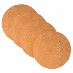 Food Network™ Round Placemat 4-pk. Coral 31 Food Network™ Round Placemat 4-pk. Coral -Food Network Sales Store unnamed file 1028