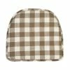 Food Network™ Liza Check Gingham Chair Pad -Food Network Sales Store unnamed file 1030
