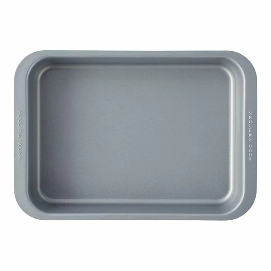 Food Network™ Toaster Oven Cake Pan & Rack Set 4 Food Network™ Toaster Oven Cake Pan & Rack Set - Image 2
