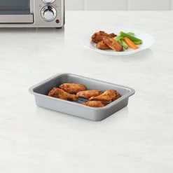 Food Network™ Toaster Oven Cake Pan & Rack Set 9 Food Network™ Toaster Oven Cake Pan & Rack Set -Food Network Sales Store unnamed file 1048