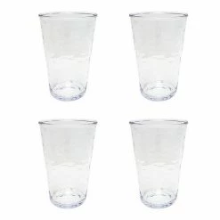 Food Network™ 4-pc. Clear Textured Acrylic Highball Glass Set 5 Food Network™ 4-pc. Clear Textured Acrylic Highball Glass Set -Food Network Sales Store unnamed file 1053