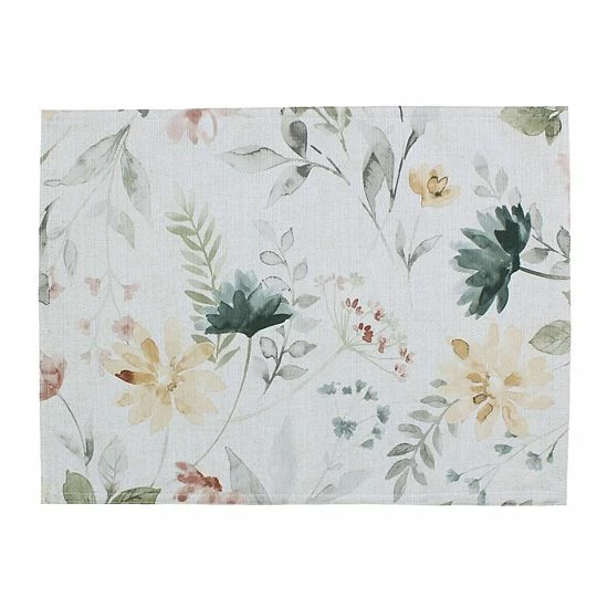 Food Network™ Amberly Floral Placemat 3 Food Network™ Amberly Floral Placemat
