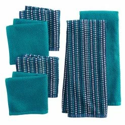 Food Network™ Awning Stripe Kitchen Towel & Dishcloth 6-pk. Cobalt 15 Food Network™ Awning Stripe Kitchen Towel & Dishcloth 6-pk. Cobalt -Food Network Sales Store unnamed file 1070