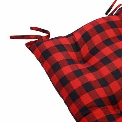 Food Network™ Buffalo Check Chair Pad 7 Food Network™ Buffalo Check Chair Pad -Food Network Sales Store unnamed file 1098