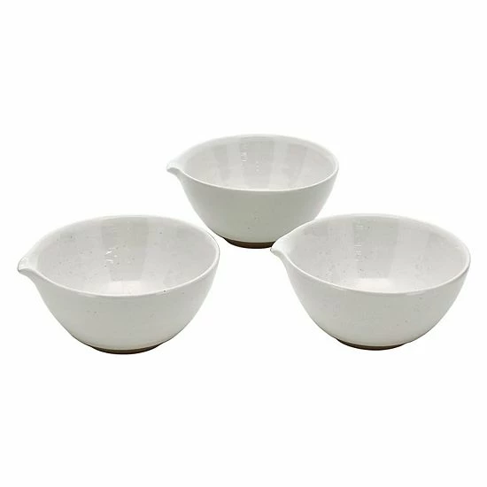 Food Network™ Farmstead 3-pc. Dip Bowl Set 3 Food Network™ Farmstead 3-pc. Dip Bowl Set