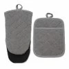 Food Network™ Terry Neoprene Oven Mitt & Pot Holder Set Khaki 2 Food Network™ Terry Neoprene Oven Mitt & Pot Holder Set Khaki -Food Network Sales Store unnamed file 1121