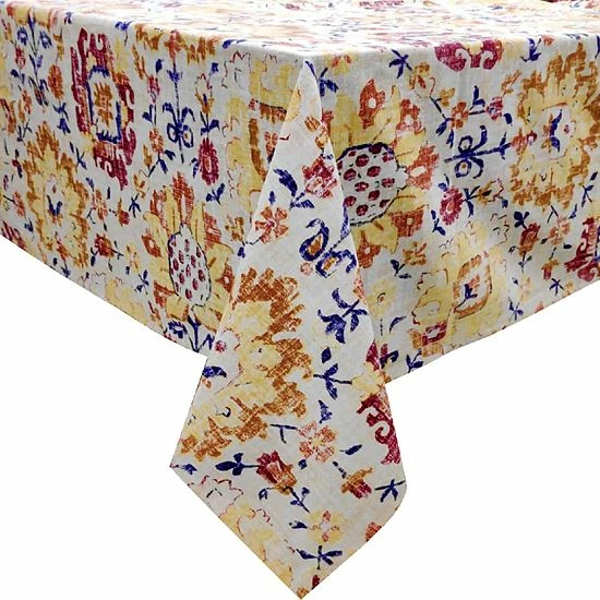 Food Network™ Vintage Rug Print Tablecloth 3 Food Network™ Vintage Rug Print Tablecloth