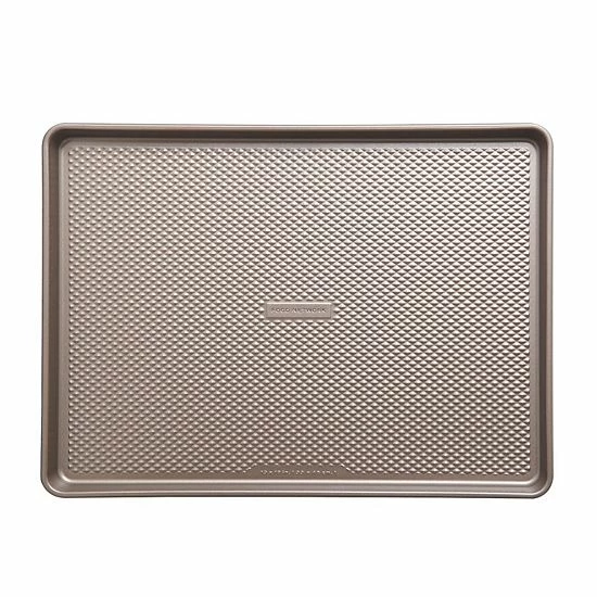 Food Network™ Performance Series Textured Nonstick Half-Sheet Pan 3 Food Network™ Performance Series Textured Nonstick Half-Sheet Pan