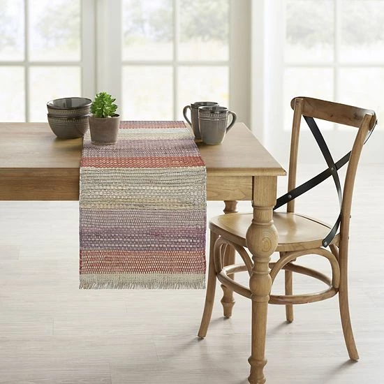 Food Network™ Hand-Woven Table Runner - 72" 4 Food Network™ Hand-Woven Table Runner - 72" - Image 2