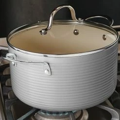 Food Network™ Farmstead 14-pc. Nonstick Ceramic Cookware Set 22 Food Network™ Farmstead 14-pc. Nonstick Ceramic Cookware Set -Food Network Sales Store unnamed file 120