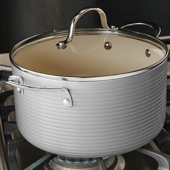 Food Network™ Farmstead 14-pc. Nonstick Ceramic Cookware Set 12 Food Network™ Farmstead 14-pc. Nonstick Ceramic Cookware Set - Image 10