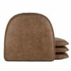 Food Network™ The Gripper Faux-Leather Chair Pad 4-pk. 2 Food Network™ The Gripper Faux-Leather Chair Pad 4-pk. -Food Network Sales Store unnamed file 1216