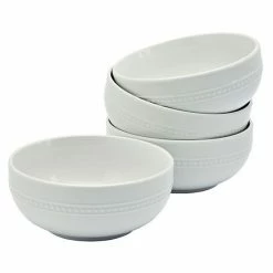 Food Network™ 4-pc. Beaded Cereal Bowl Set