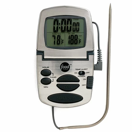 Food Network™ Programmable Digital Cooking Thermometer 3 Food Network™ Programmable Digital Cooking Thermometer