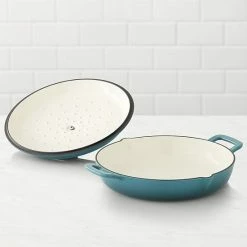 Food Network™ 3.5-qt. Enameled Cast-Iron Braiser With Lid Red 11 Food Network™ 3.5-qt. Enameled Cast-Iron Braiser With Lid Red -Food Network Sales Store unnamed file 124