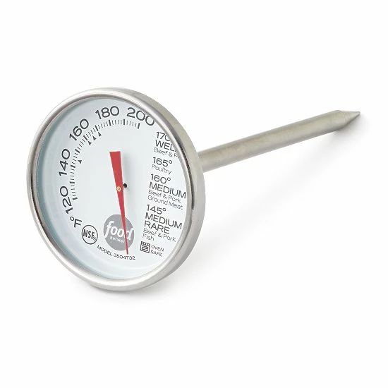 Food Network™ Analog Leave-In Meat Thermometer 3 Food Network™ Analog Leave-In Meat Thermometer