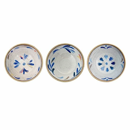 Food Network™ 3-pc. Mediterranean Dip Bowl Set 3 Food Network™ 3-pc. Mediterranean Dip Bowl Set