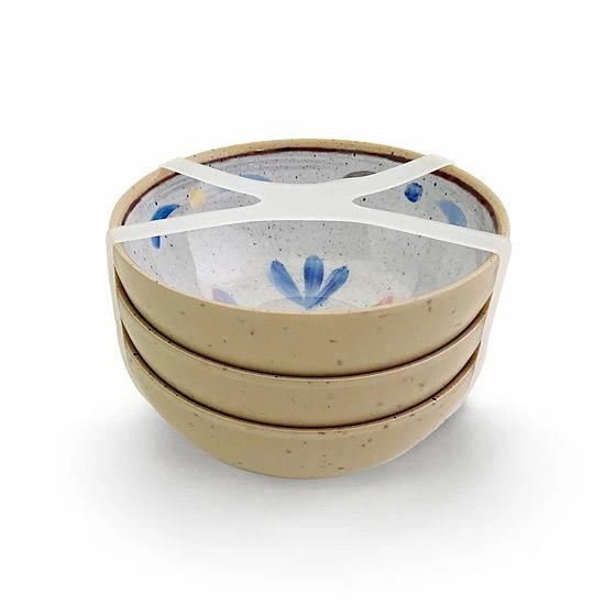 Food Network™ 3-pc. Mediterranean Dip Bowl Set 5 Food Network™ 3-pc. Mediterranean Dip Bowl Set - Image 3
