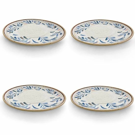 Food Network™ 4-pc. Mediterranean Dinner Plate Set 3 Food Network™ 4-pc. Mediterranean Dinner Plate Set
