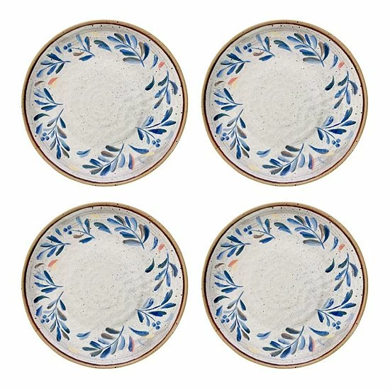 Food Network™ 4-pc. Mediterranean Dinner Plate Set 4 Food Network™ 4-pc. Mediterranean Dinner Plate Set - Image 2