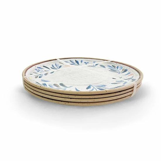 Food Network™ 4-pc. Mediterranean Dinner Plate Set 5 Food Network™ 4-pc. Mediterranean Dinner Plate Set - Image 3
