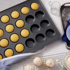 Food Network™ Mega Nonstick Muffin Pan 8 Food Network™ Mega Nonstick Muffin Pan -Food Network Sales Store unnamed file 1305