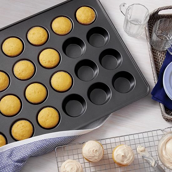 Food Network™ Mega Nonstick Muffin Pan 5 Food Network™ Mega Nonstick Muffin Pan - Image 3