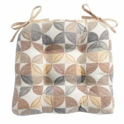 Food Network™ Waterfall Spice Reversible Chair Pad Red -Food Network Sales Store unnamed file 131