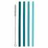 Food Network™ 5-pc. Aqua Smoothie Straw Set 2 Food Network™ 5-pc. Aqua Smoothie Straw Set -Food Network Sales Store unnamed file 1311