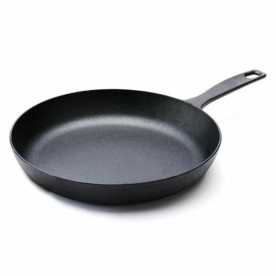 Food Network™ Pre-Seasoned Cast-Iron Skillet 3 Food Network™ Pre-Seasoned Cast-Iron Skillet