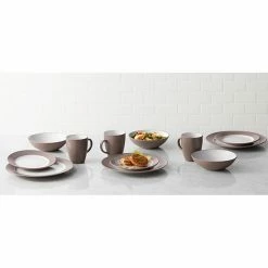 Food Network™ Applewood 16-pc. Dinnerware Set Taupe -Food Network Sales Store unnamed file 1327