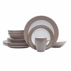 Food Network™ Applewood 16-pc. Dinnerware Set Taupe -Food Network Sales Store unnamed file 1328