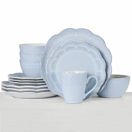 Food Network™ Jasmine 16-pc. Dinnerware Set 3 Food Network™ Jasmine 16-pc. Dinnerware Set