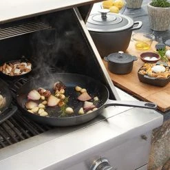 Food Network™ Pre-Seasoned Cast-Iron Skillet 14 Food Network™ Pre-Seasoned Cast-Iron Skillet -Food Network Sales Store unnamed file 134