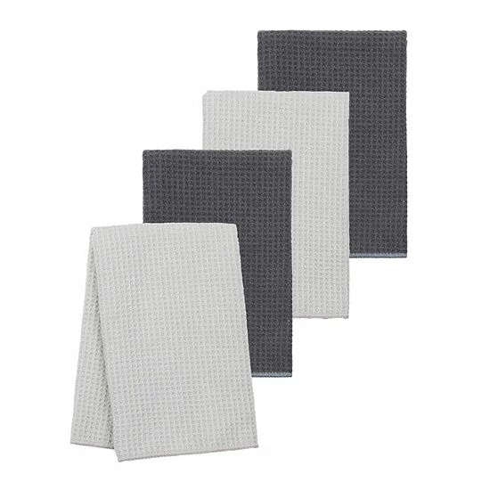 Food Network™ Microfiber Waffle Barmop 4-pk. 3 Food Network™ Microfiber Waffle Barmop 4-pk.