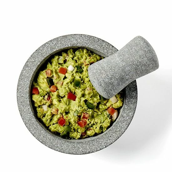 Food Network™ 8-in. Molcajete 4 Food Network™ 8-in. Molcajete - Image 2