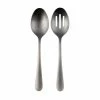 Food Network™ 2-pc. Flat Iron Serving Spoon & Slotted Spoon Set