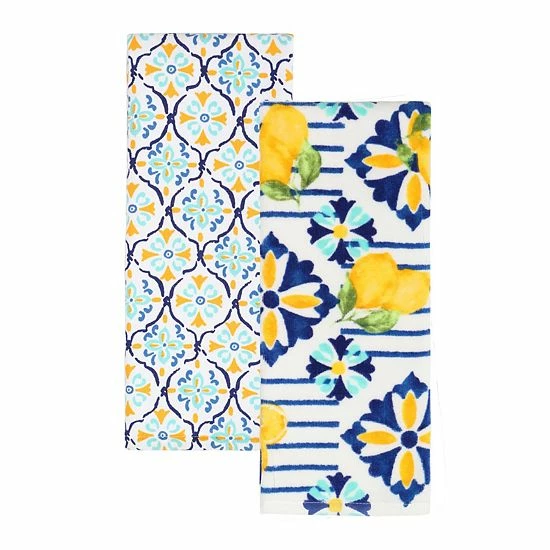 Food Network™ Ancient Isle Lemons Kitchen Towel 2-pk. 3 Food Network™ Ancient Isle Lemons Kitchen Towel 2-pk.