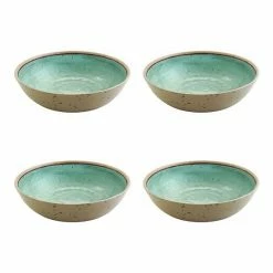 Food Network™ 4-pc. Melamine Dinner Bowl Set Aqua 9 Food Network™ 4-pc. Melamine Dinner Bowl Set Aqua -Food Network Sales Store unnamed file 1371