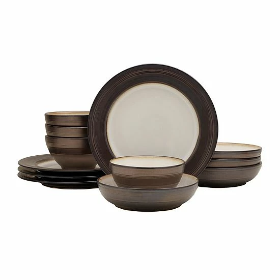 Food Network™ Braise 12-pc. Dinnerware Set 3 Food Network™ Braise 12-pc. Dinnerware Set